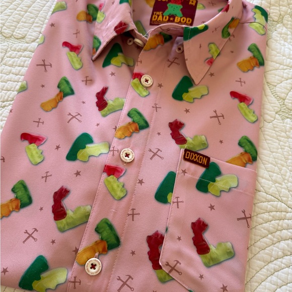 Dixxon Dad Bod Party Shirt Size M - Picture 11 of 11